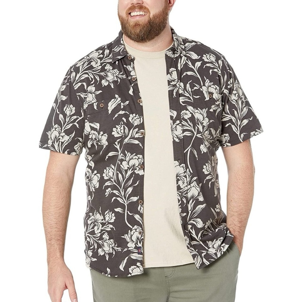 Faherty Seasons Cotton Knit Solid Regular Fit But… - image 3